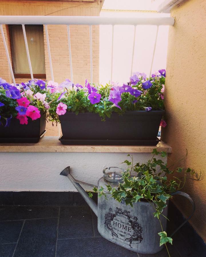 Bloom Rooms Foligno Bagian luar foto
